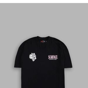 Darc Sport Black Scarface No Mercy Tee